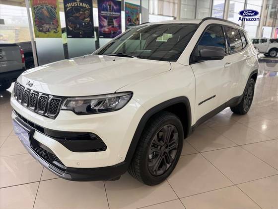JEEP COMPASS 1.3 T270 TURBO FLEX LONGITUDE AT6 JEEP COMPASS 1.3 T270 TURBO FLEX LONGITUDE AT6